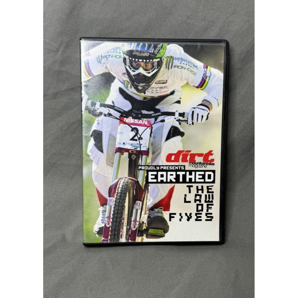 Earthed - The Law of Fives DVD 2007 Dirt Mountain Bike Magazine UK Sam Hill